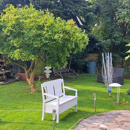 Bungalow An Der Tanne Mit Ueberdachter Terrasse دوسلدورف المظهر الخارجي الصورة