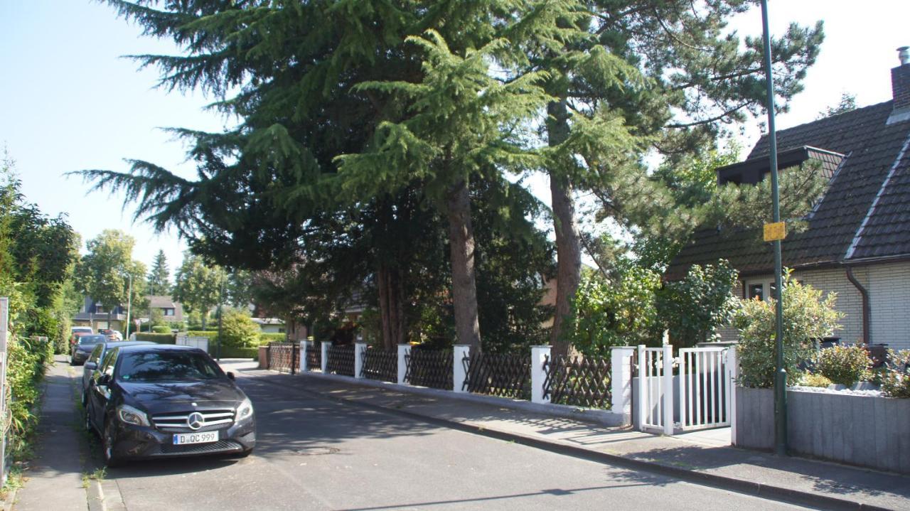 Bungalow An Der Tanne Mit Ueberdachter Terrasse دوسلدورف المظهر الخارجي الصورة