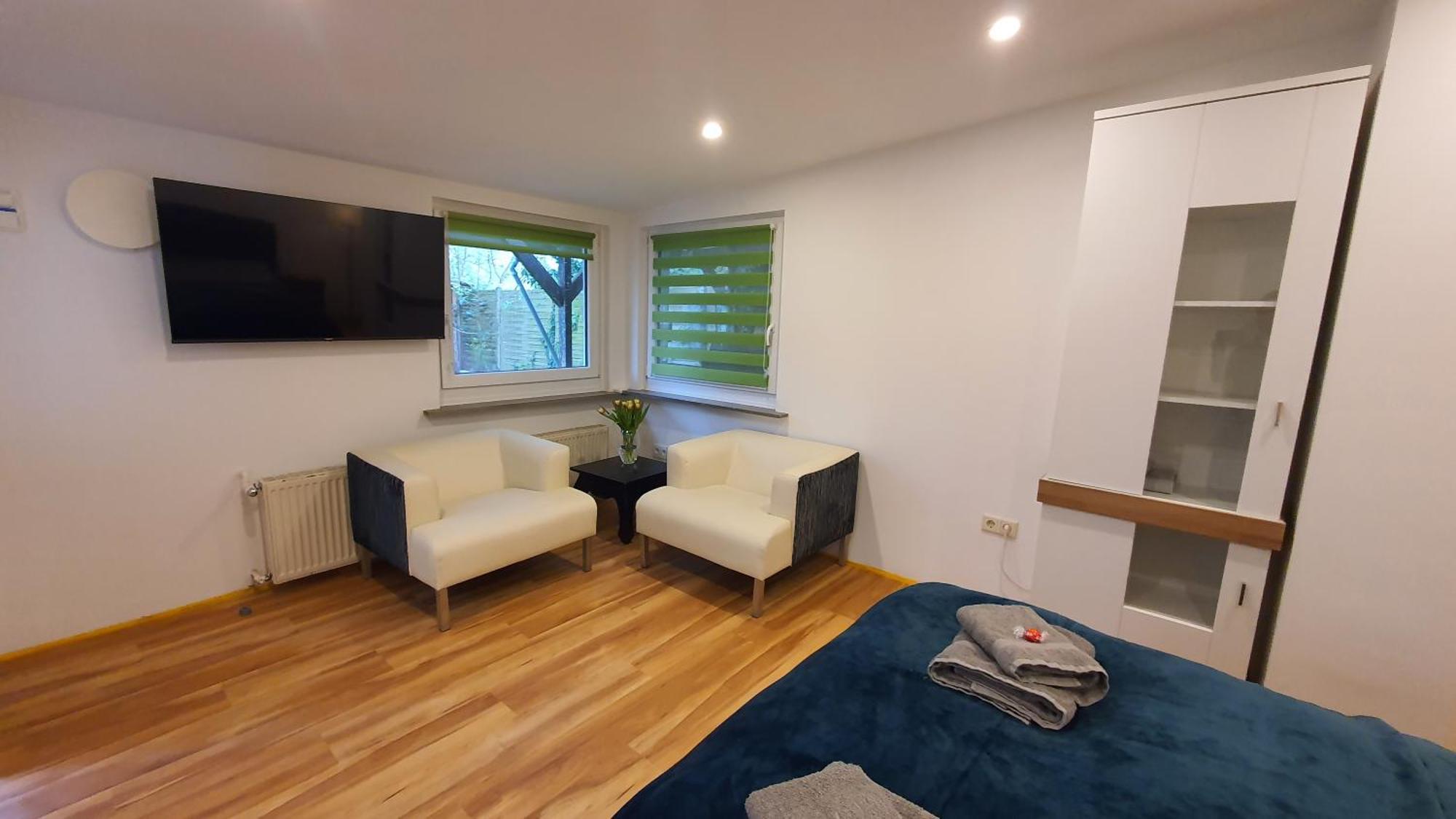 Bungalow An Der Tanne Mit Ueberdachter Terrasse دوسلدورف المظهر الخارجي الصورة
