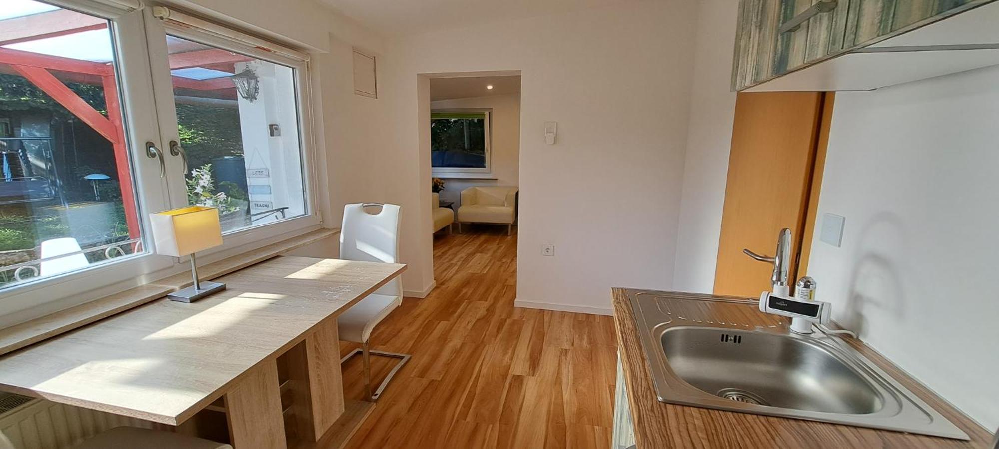 Bungalow An Der Tanne Mit Ueberdachter Terrasse دوسلدورف المظهر الخارجي الصورة