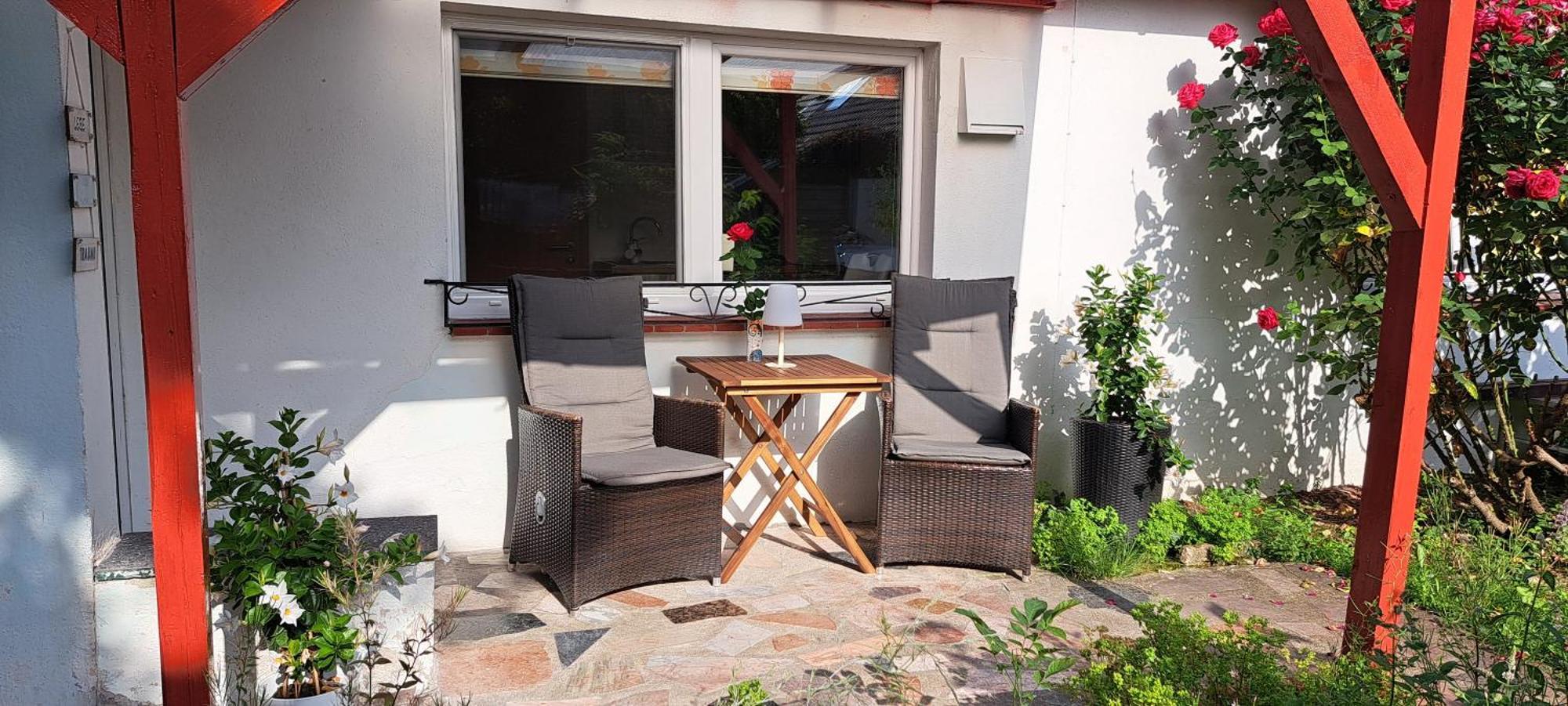 Bungalow An Der Tanne Mit Ueberdachter Terrasse دوسلدورف المظهر الخارجي الصورة