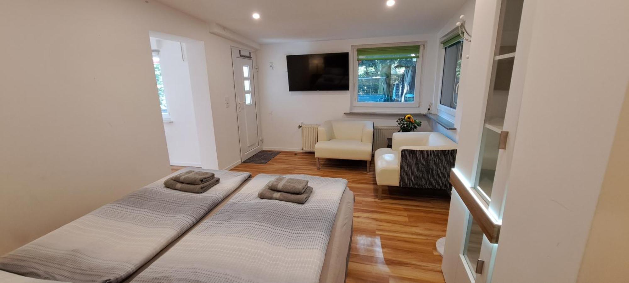 Bungalow An Der Tanne Mit Ueberdachter Terrasse دوسلدورف المظهر الخارجي الصورة
