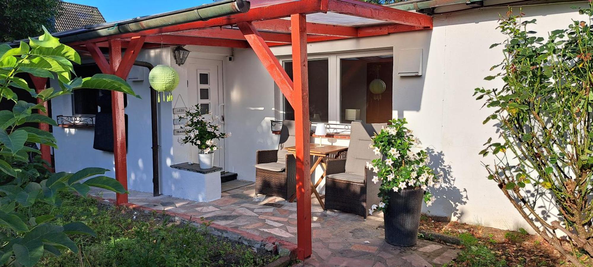 Bungalow An Der Tanne Mit Ueberdachter Terrasse دوسلدورف المظهر الخارجي الصورة