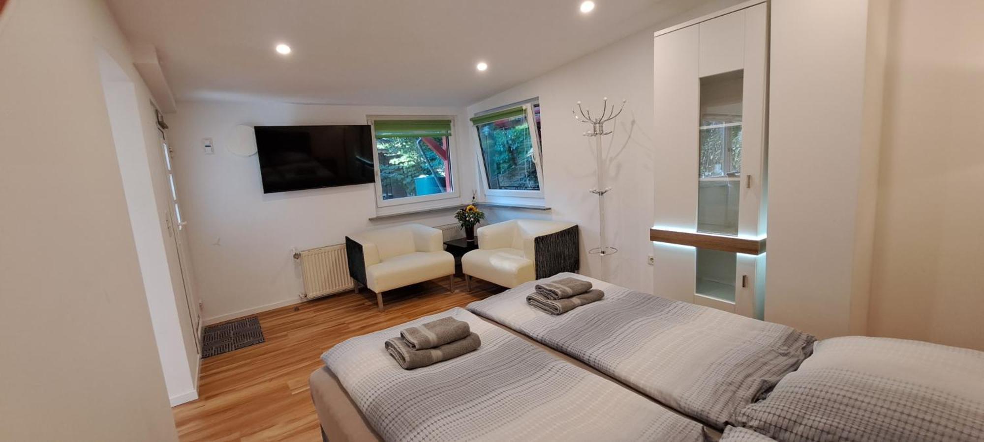 Bungalow An Der Tanne Mit Ueberdachter Terrasse دوسلدورف المظهر الخارجي الصورة